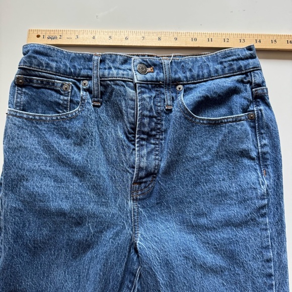 Madewell The Perfect Vintage High Rise Tapered Jean Women’s size 28 - Picture 12 of 13